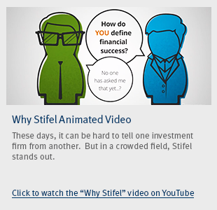 Why Stifel Video Button